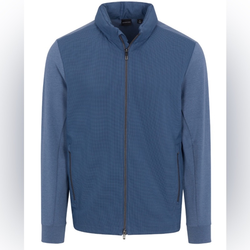 Dunning Men's Jacket Houndstooth Water Resistant